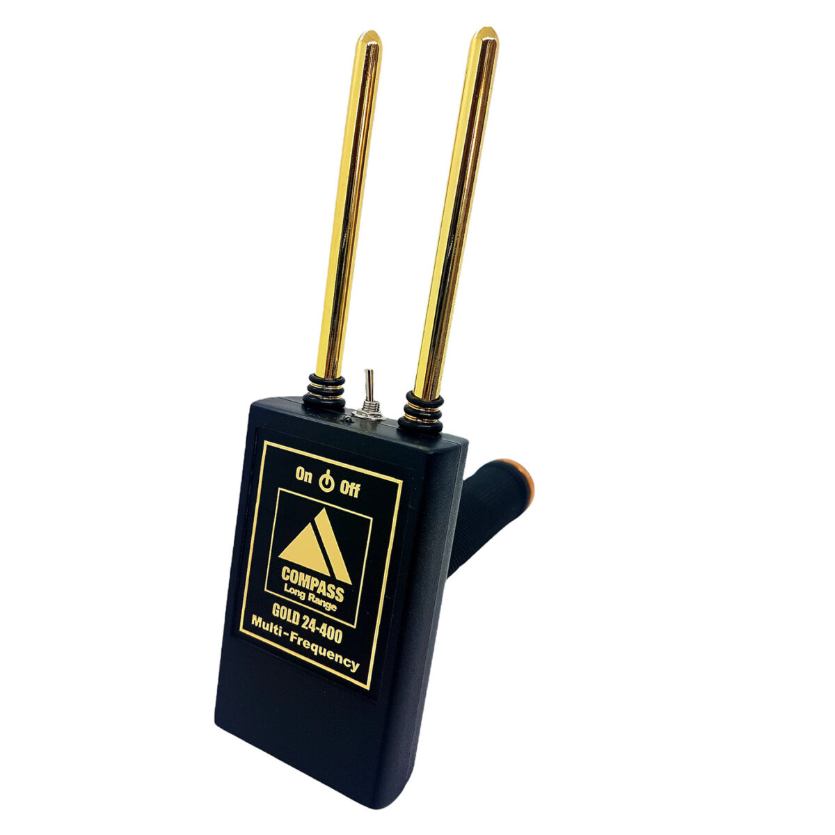 Compass Long Range Gold 24 – 400 Multi Frequency Compass Long Range Detectors compasslongrange.com