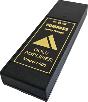 COMPASS Long Range Gold Amplifier Model 5000 – Multi Frequency Compass Long Range
