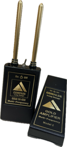 Compass Long Range Gold24-400 M.F. & Gold Amplifier Model 2 M.F. Compass Long Range