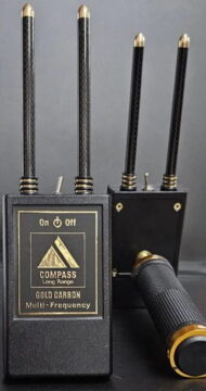 Compass Long Range Gold Carbon Multi Frequency Compass Long Range Detectors compasslongrange.com