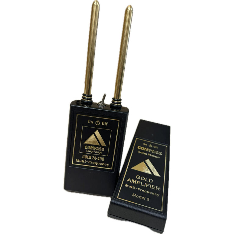 Compass Long Range Gold24-400 M.F. & Gold Amplifier Model 2 M.F. Compass Long Range Detectors compasslongrange.com