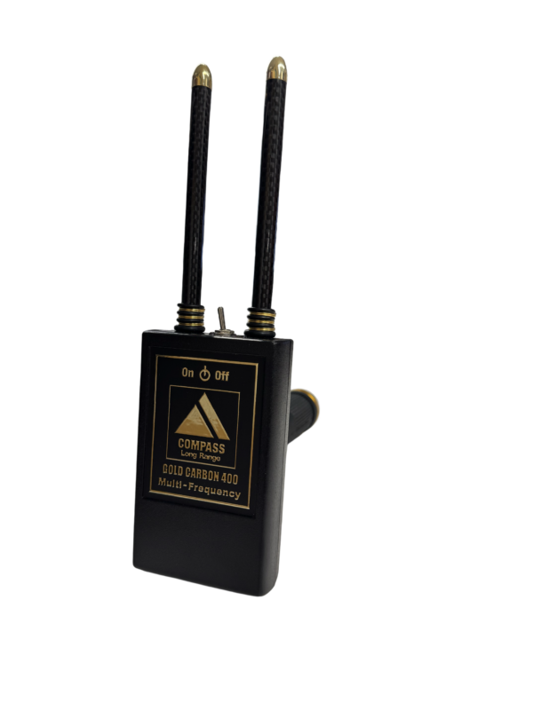 Compass Long Range Gold Carbon 400 Multi Frequency Compass Long Range Detectors compasslongrange.com