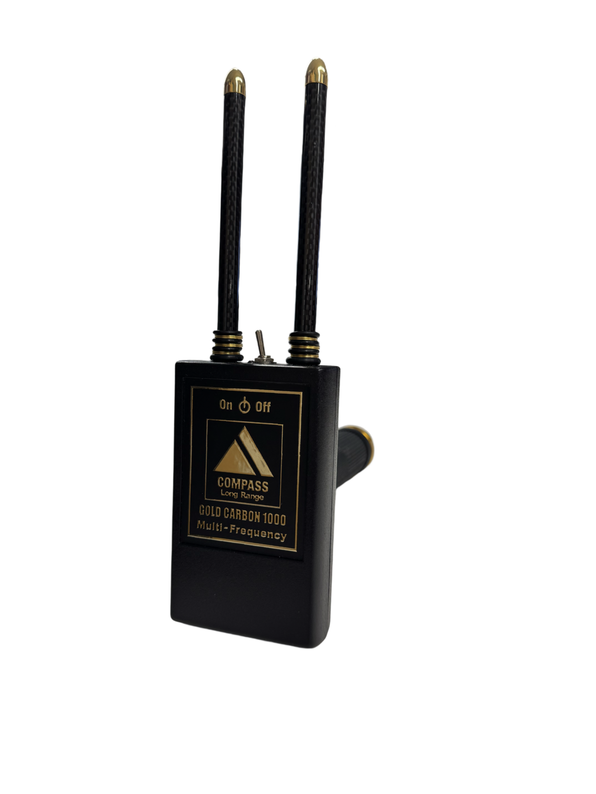 Compass Long Range Gold Carbon 1000 Multi Frequency Compass Long Range Detectors compasslongrange.com