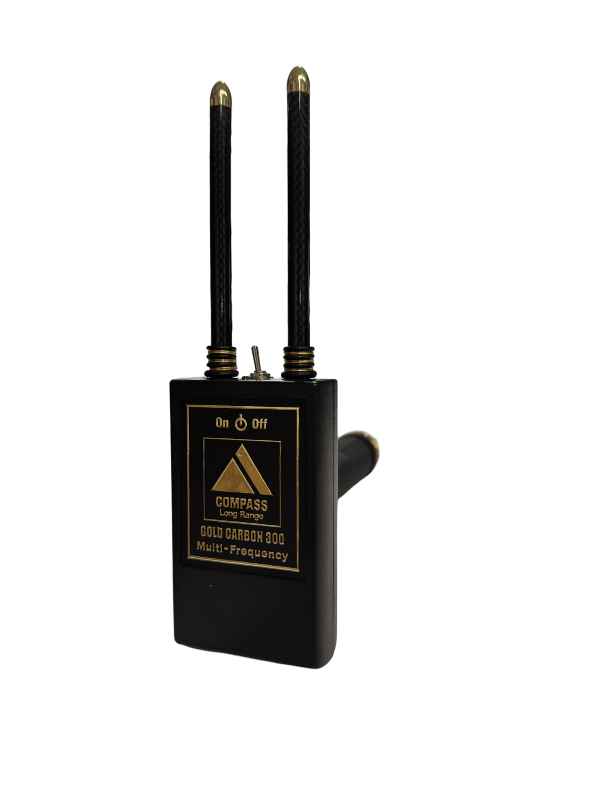 Compass Long Range Gold Carbon 300 Multi Frequency Compass Long Range Detectors compasslongrange.com