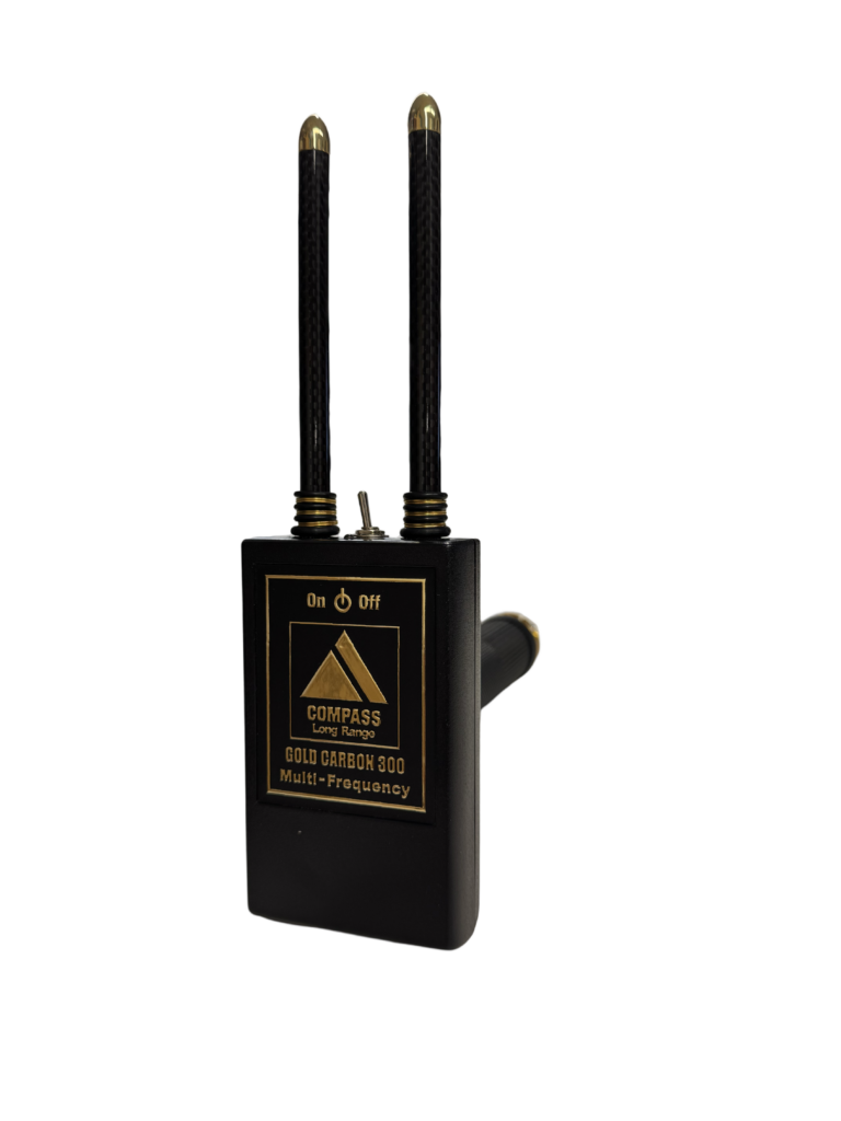 Compass Long Range Gold Carbon 300 Multi Frequency Compass Long Range Detectors compasslongrange.com